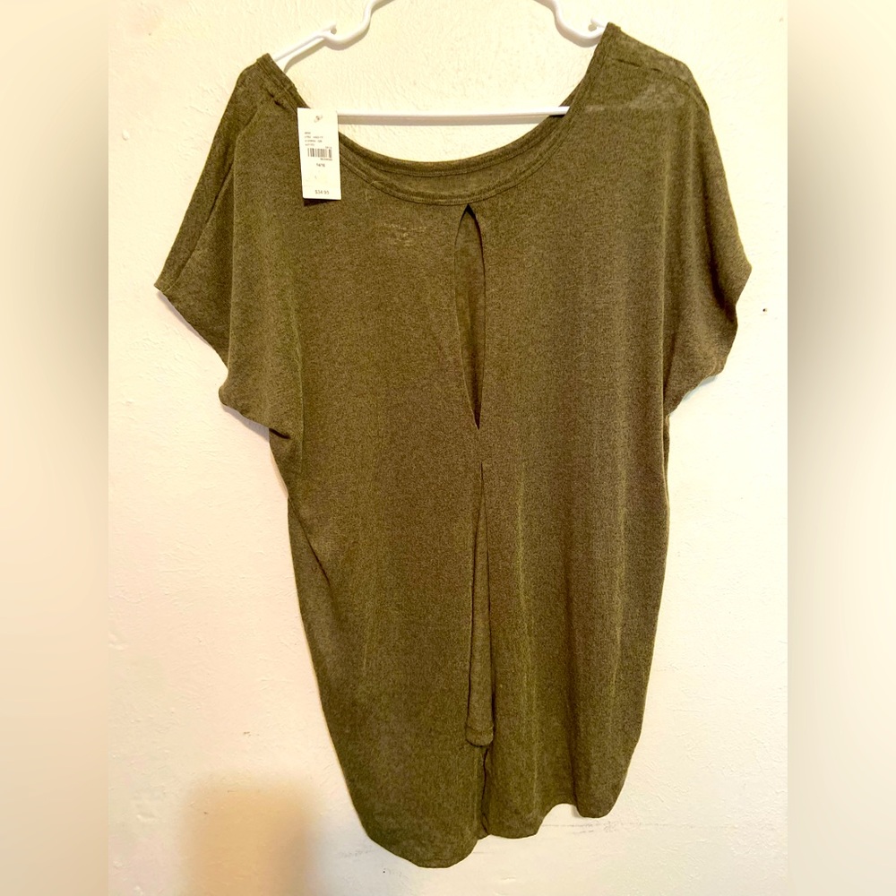 Lane Bryant sleeveless blouse. New with tags